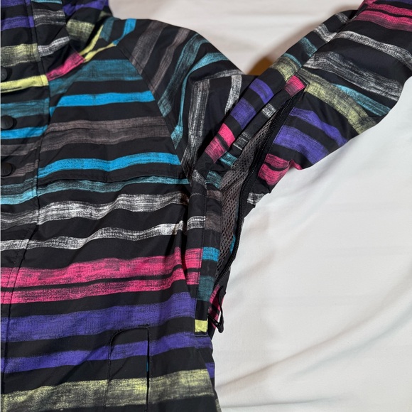 Burton Multicolor Snowboard Jacket - Picture 14 of 14